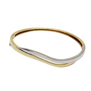 Bracelete Duality Ouro 18k