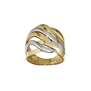 Anel Duality Ouro 18k