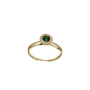 Anel Formatura Enfermagem Ouro 18k - Sem emblema