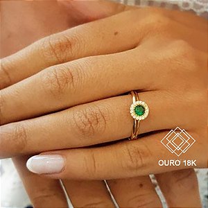 Anel Formatura Medicina Ouro 18k - Sem emblema