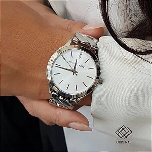 Relógio Feminino Prata Michael Kors Mk7474/1kn