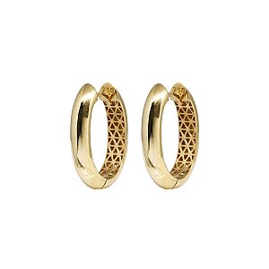 Brinco Argola Bold Ouro 18k