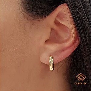 Brinco Argola Bold Ouro 18k