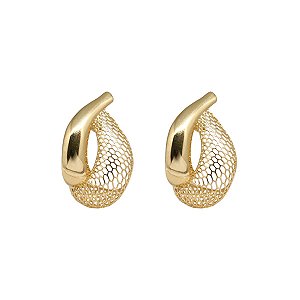 Brinco Filigrana Ouro 18k