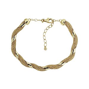 Bracelete Filigrana Ouro 18k