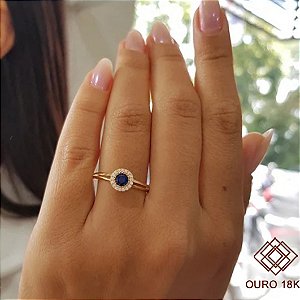 Anel Formatura Engenharia de Produção Ouro 18k - Sem emblema