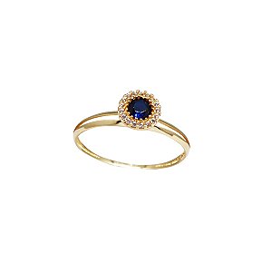 Anel Formatura Normal Superior Ouro 18k - Sem emblema
