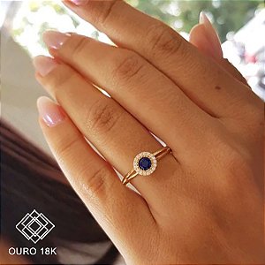 Anel Formatura Normal Superior Ouro 18k - Sem emblema