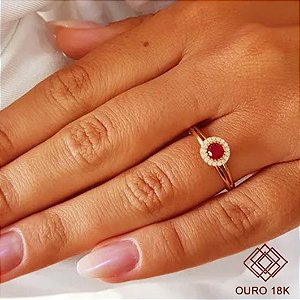 Anel Formatura Direito Ouro 18k - Sem emblema