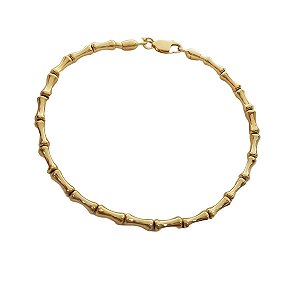 Pulseira Canutilho Ouro 18k