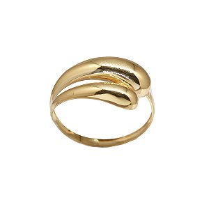 Anel Bold Ouro 18k