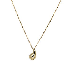 Gargantilha Gota Bold Ouro 18k