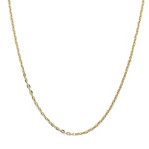 Cordão Bailarina Ouro 18k - 40cm