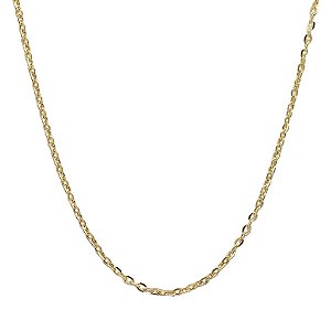 Cordão Bailarina Ouro 18k - 45cm