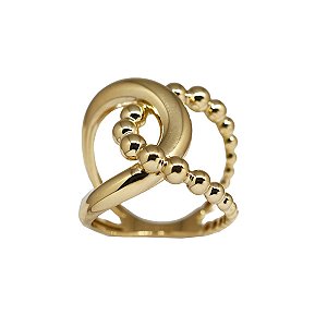 Anel Esferas Assentia Ouro 18k