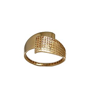 Anel Filigrana Ouro 18k