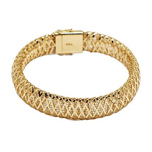 Bracelete Filigrana Ouro 18k