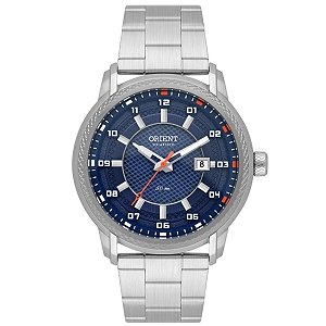 Relógio Orient Sport Masculino Prata Mbss1495 D2sx