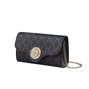 Bolsa Victor Hugo Lock Clutch Elos VH