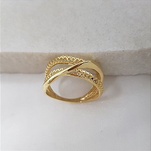 Anel Filigrana Ouro 18k