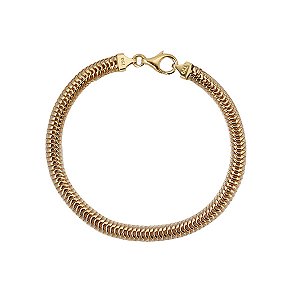 Pulseira Malha Snake Ouro 18k