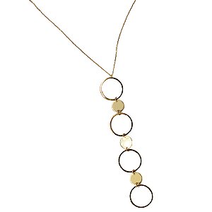 Gargantilha Elos Ouro 18k