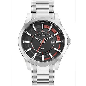 Relógio Technos Masculino Racer 2117lfe/k1p