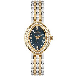 Relógio Technos Feminino Mini Bicolor 2035nbo/1a