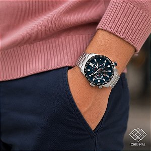 Relógio Technos Masculino Ts Carbon Os1abw/1a