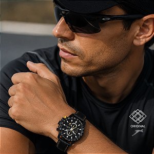 Relógio Technos Masculino Ts Carbon Os1abt/0p