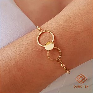 Pulseira Elos Ouro 18k