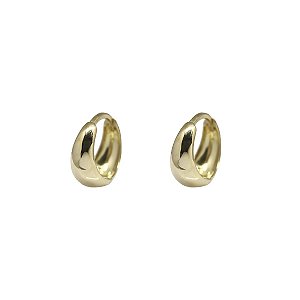 Brinco Argola Pequena Ouro 18k