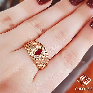 Anel Formatura Direito Ouro 18k - Sem emblema