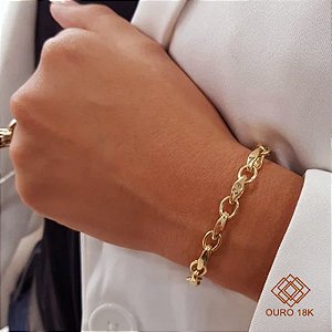 Pulseira Corrente Ouro 18k