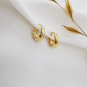 Brinco Argola Pequena Ouro 18k