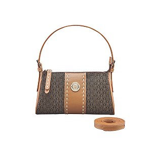 Bolsa Victor Hugo New Ada Nugget Cuoio Light Chanterele