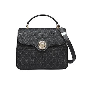 Bolsa Victor Hugo Lock Satchel VH Elos