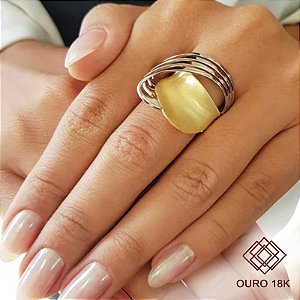 Anel Duality Ouro 18k