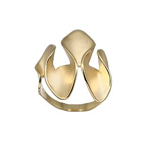 Anel Escultura Ouro 18k