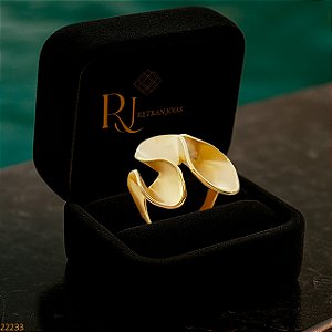 Anel Escultura Ouro 18k