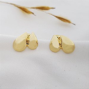 Brinco Gota Bold Ouro 18k