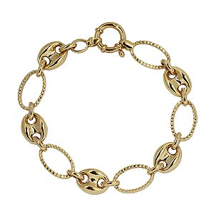Pulseira Coffee Ouro 18k