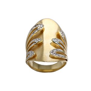 Anel Ouro 18k