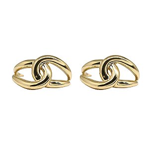 Brinco Bold Ouro 18k
