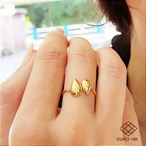 Anel Gota Bold Ouro 18k
