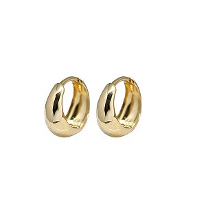 Brinco Argola Bold Ouro 18k