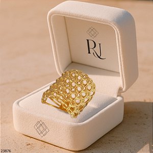 Anel Estamparia Ouro 18k