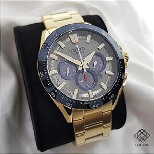 Relógio Orient Masculino Solar Tech - Mgssc066 g1kx