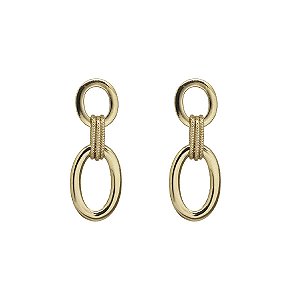 Brinco Elos Ouro 18k