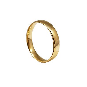 1 Aliança Casamento Ouro 18k